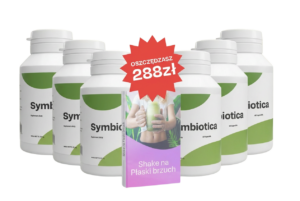 Symbiotica - 180-dniowy zapas (6 butelek) + bonusowy ebook