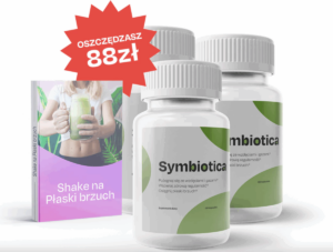 Symbiotica - 90-dniowy zapas (3 butelki) + bonusowy ebook - Justyna Błażejewska