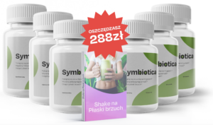 Symbiotica - 180-dniowy zapas (6 butelek) + bonusowy ebook - Justyna Błażejewska