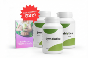 Symbiotica - 90-dniowy zapas (3 butelki) + bonusowy ebook